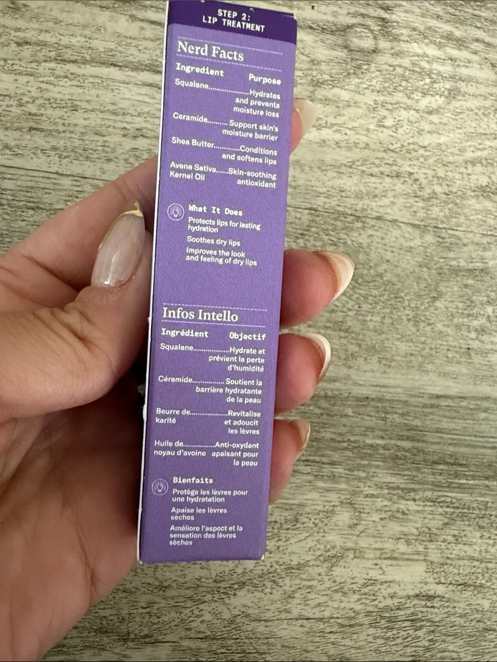 Barrier Baste Lip Treatment Balm